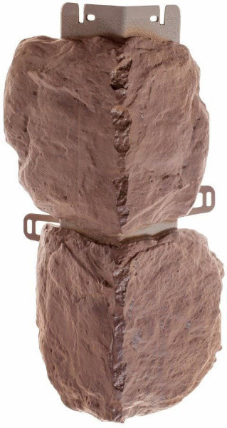 Наружный угол бутовый камень (скифский), 0,44 х 0,18м (н) купить в Усть-Куте