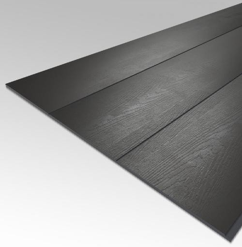 Фиброцементный сайдинг Roofas SIDING (широкий) 12мм Графит купить в Усть-Куте