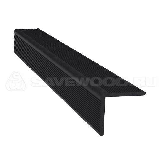 Уголок из ДПК Savewood – Чёрный купить в Усть-Куте