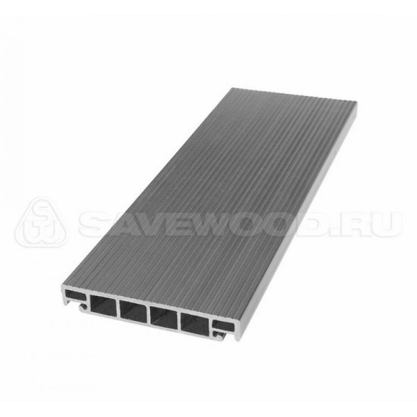 Террасная доска из ДПК SW-Salix «SaveWood» пепельный купить в Усть-Куте