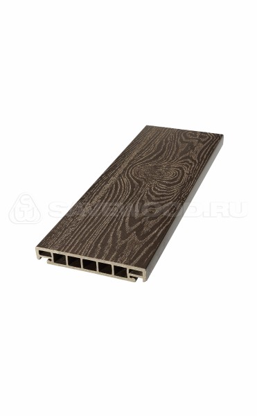 Террасная доска из ДПК SW Salix (S) (T) темно-коричневый купить в Усть-Куте