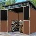 Сарай Defender из ДПК 7х7 (4.24 кв.м) купить в Усть-Куте