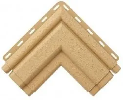 Угол наличника Альта-профиль Классик Альта Декор Песчаный