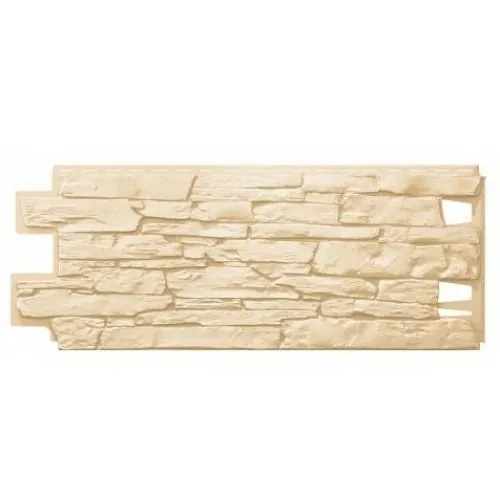 Фасадная панель VOX VILO Solid Stone Кремовый купить в Усть-Куте