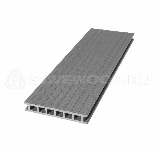 Террасная доска из ДПК SW Quercus Пепельный купить в Усть-Куте