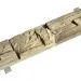 Фасадная плитка Кирисс Фасад Сланец купить в Усть-Куте