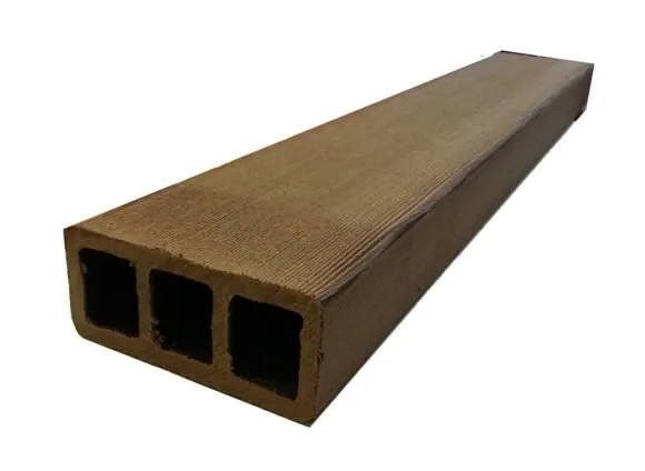 Перила (венге и коричневый) Дерево Пласт купить в Усть-Куте