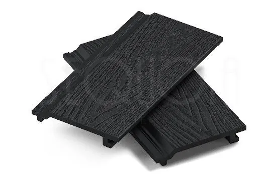Доска фасадная ДПК 3D SEQUOIA Evolution WOOD BLACK купить в Усть-Куте