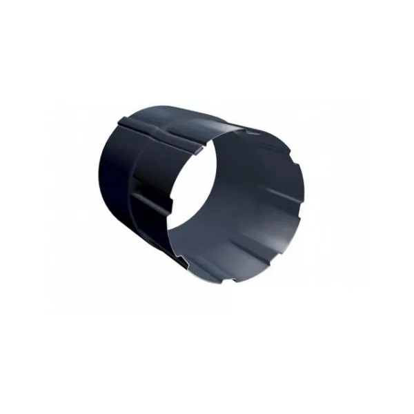 Водосток Grand Line 150x100 – Муфта RAL 7024 купить в Усть-Куте
