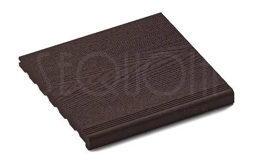 Ступень ДПК 3D Evolution WOOD BROWN купить в Усть-Куте