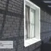 Фасадная панель Ю-Пласт Стоун Хаус Кирпич Графитовый купить в Усть-Куте
