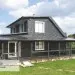 Фасадная панель Ю-Пласт Стоун Хаус Кирпич Графитовый купить в Усть-Куте
