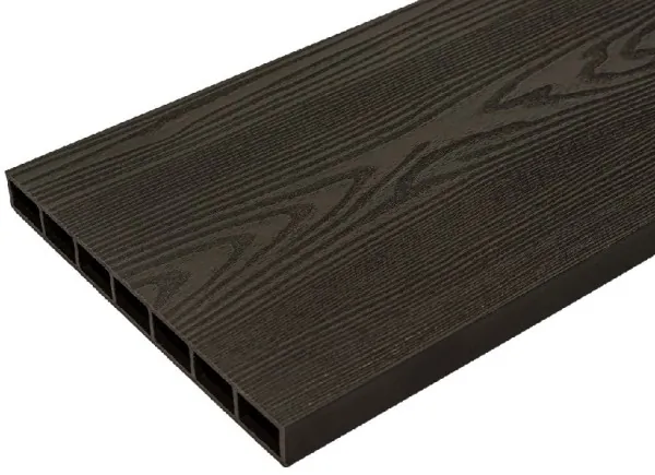 Доска  для грядок из ДПК NauticPrime 3D 300х30х2950 Венге купить в Усть-Куте