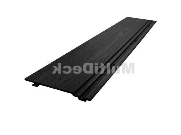 Фасадная панель из ДПК MultiDeck Chalet Черный Бархат купить в Усть-Куте
