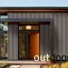 Панель универсальная ДПК Outdoor 3D шлифованная серая купить в Усть-Куте