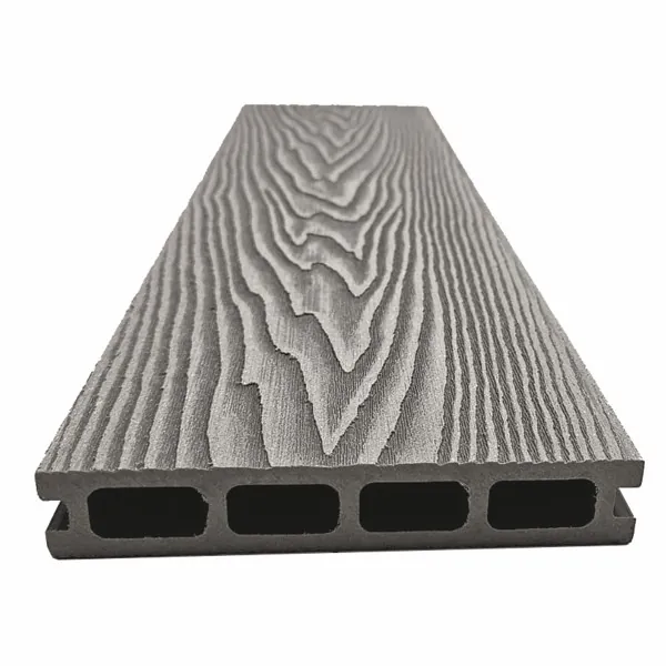 Террасная доская ДПК NanoWood Double 3D Серый купить в Усть-Куте Террасная доская ДПК NanoWood Double 3D Серый купить в Усть-Куте