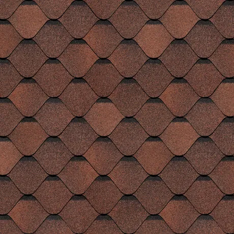 Гибкая черепица PIE / PREMIUM Docke, коллекция Ницца кофе купить в Усть-Куте