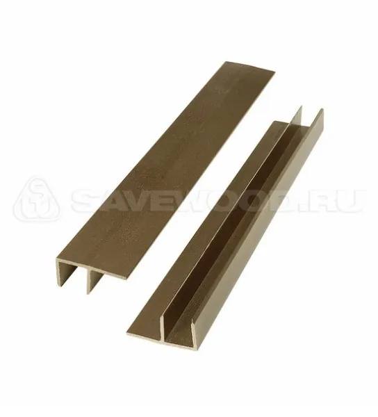 F-профиль ДПК Savewood – Тик купить в Усть-Куте