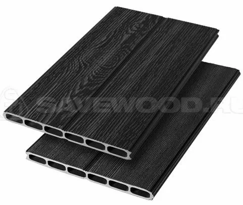 Грядочная доска ДПК 3D Savewood SW Laurus чёрный купить в Усть-Куте