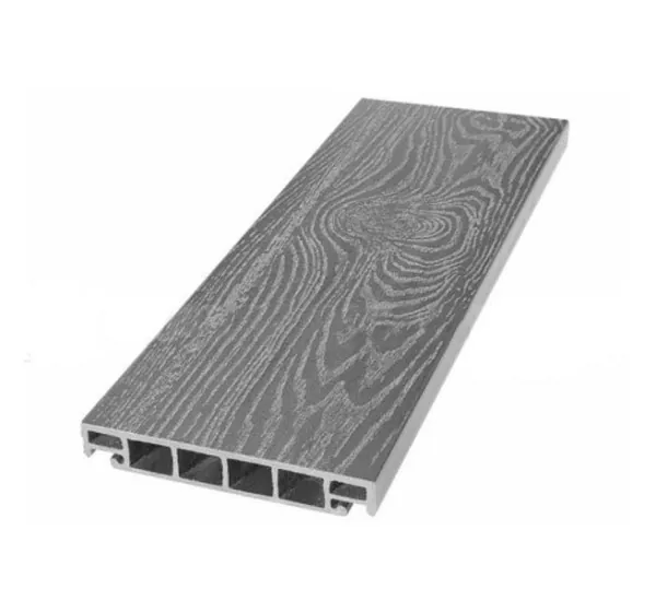 Террасная доска из ДПК SW Salix (T) 2D пепельный купить в Усть-Куте