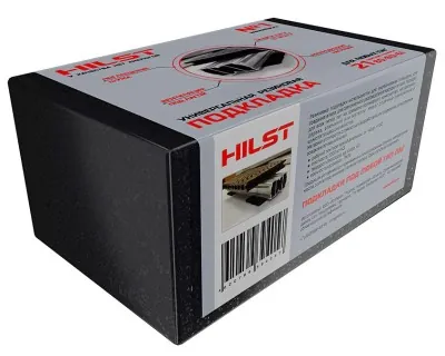 Резиновая подкладка HILST 80x60x6 мм (20 шт. в комплекте)
