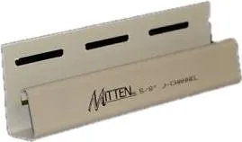 J-профиль Гибкий для сайдинга Mitten купить в Усть-Куте