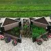 Доска для грядок и клумб из ДПК венге 30х150х1950 купить в Усть-Куте