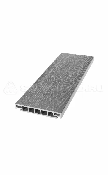 Террасная доска из ДПК SW Salix (S) (T) пепельный купить в Усть-Куте
