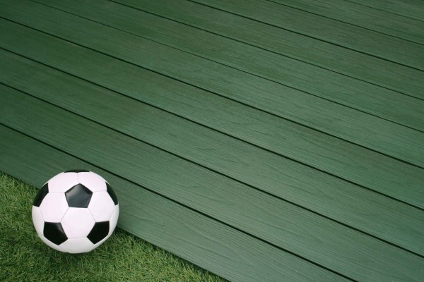 Террасная доска из ДПК Terrapol Практик моноколор Изумруд (под заказ) купить в Усть-Куте