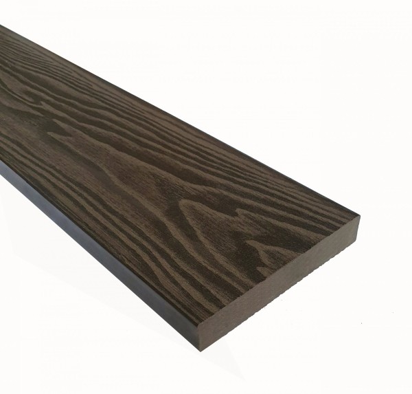 Террасная доска из ДПК Terrapol Смарт 3D Полнотелая без паза Тик Киото купить в Усть-Куте