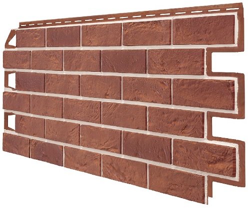 Фасадная панель VOX SOLID BRICK REGULAR дорсет купить в Усть-Куте