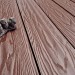 Террасная доска из ДПК Terrapol Смарт 3D Полнотелая без паза Орех Милано купить в Усть-Куте