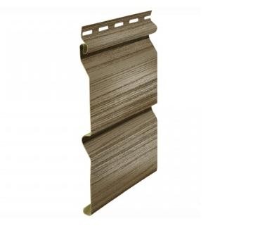 Виниловый сайдинг FineBer Blockhouse Royal Wood, Ольха купить в Усть-Куте