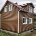 Сайдинг "blockhouse" под бревно, Акриловый Премиум ВН-02, дуб светлый купить в Усть-Куте