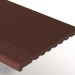 Ступени из ДПК WOODVEX Select Темно-коричневый купить в Усть-Куте