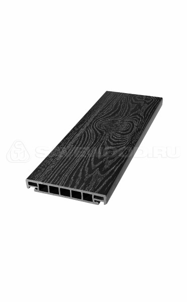 Террасная доска из ДПК SW Salix (S) (T) черный купить в Усть-Куте