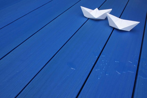 Террасная доска из ДПК Terrapol Практик моноколор Лазурит (под заказ) купить в Усть-Куте