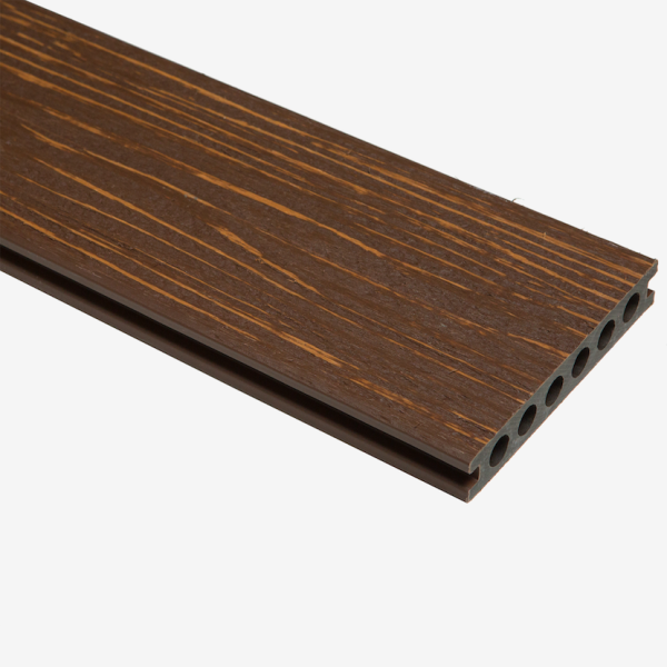 Террасная доска из ДПК CM Decking серия ZEBRANO цвет коричневы (под заказ) купить в Усть-Куте