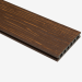 Террасная доска из ДПК CM Decking серия ZEBRANO цвет коричневы (под заказ) купить в Усть-Куте