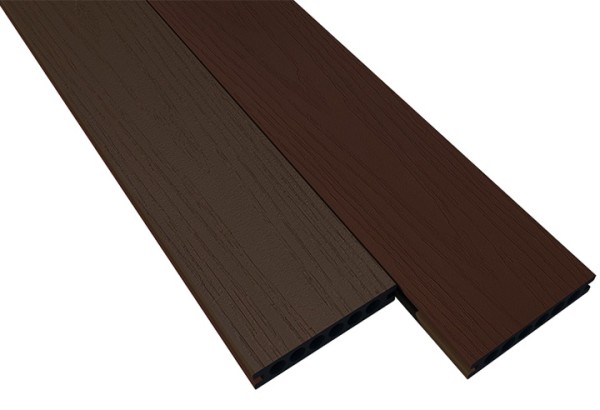 Террасная доска двухсторонняя WOODVEX Select Co-Extrusion Dual Mahogany / Milk Chocolate купить в Усть-Куте