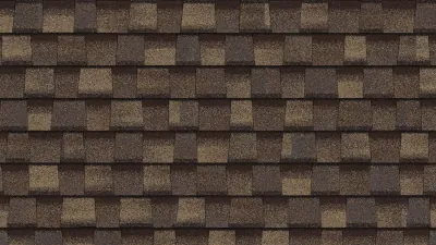 Двухслойная ламинированная черепица Shinglas, серия Кантри – Канзас