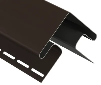 Внешний угол 75.30 мм, шоколадный