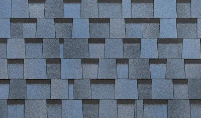 Ламинированная черепица Docke, DRAGON LUX,ГОЛУБИКА