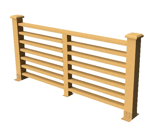 Ограждения декоративное ДПК GRINDERDECO Марсело песчаник купить в Усть-Куте
