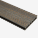 Террасная доска из ДПК CM Decking серия ZEBRANO цвет графит (под заказ) купить в Усть-Куте