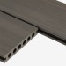 Террасная доска из ДПК CM Decking серия ZEBRANO цвет графит (под заказ) купить в Усть-Куте