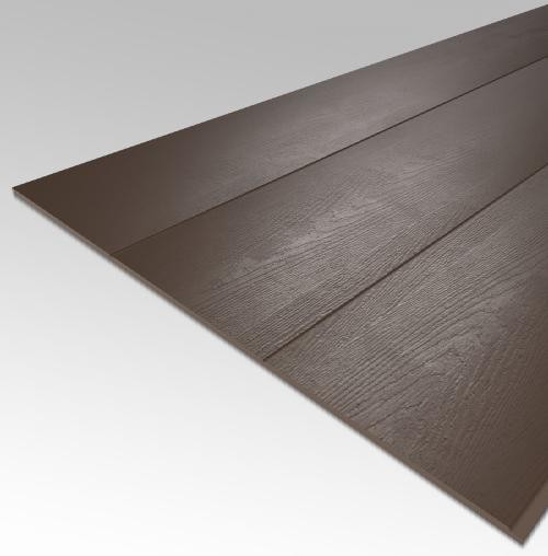 Фиброцементный сайдинг Roofas SIDING (широкий) 12мм Базальт купить в Усть-Куте