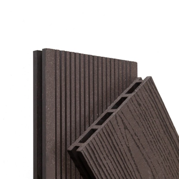 Террасная доска из ДПК ECODECKING Экстра плюс Венге купить в Усть-Куте