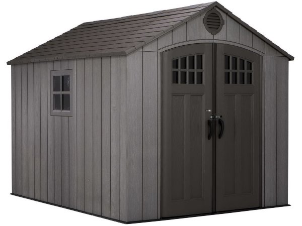 Высокопрочный сарай  WoodLook 8х10 купить в Усть-Куте