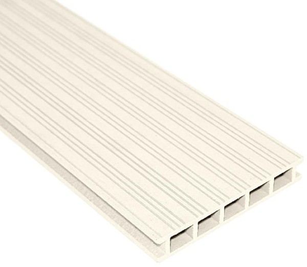 Террасная доска из ДПК Faynag Premium VELVET-ZEBRA  Слоновая кость купить в Усть-Куте